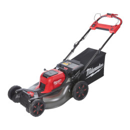 Газонокосарка акумуляторна безщіткова самохідна MILWAUKEE, M18F2LM53-0 (2х18В), 53см (каркас, картонне пакування)