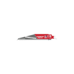 Полотно для шабельних пил WRECKER CARBIDE MILWAUKEE, 150х4,2мм, (мультіматеріал)