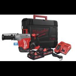 Перфоратор аккумуляторный бесщёточный SDS-PLUS MILWAUKEE, M18 FHAFOH16-302X, 2,3 Дж(ЗУ,2х3Ач,HDкейс)