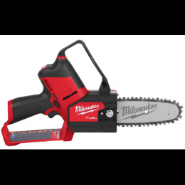 Пила ланцюгова акумуляторна безщіткова MILWAUKEE, M12 FHS-0, шина 15см (каркас, чохол, ланцюг, картонне пакуванння)
