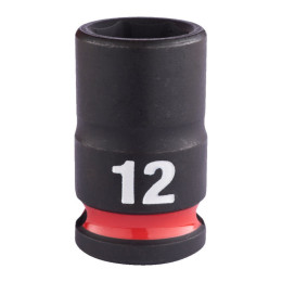 Головка ударна ShW 3/8'' STD MILWAUKEE, 12мм