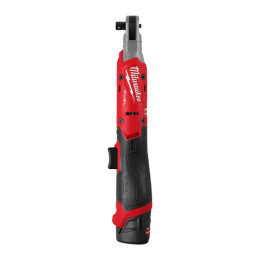 Гайковерт-трещітка кутовий компактний акумуляторний безщітковий 3/8'' MILWAUKEE, M12 FIR38G2-252B, 95Нм (зарядний пристрій С12,