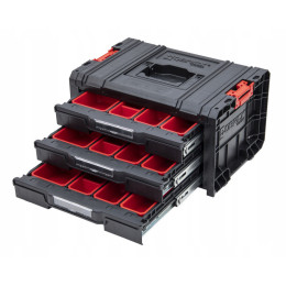 Ящик для инструментов QBRICK SYSTEM PRO DRAWER 3 TOOLBOX 2.0 EXPERT (450x320x240мм)
