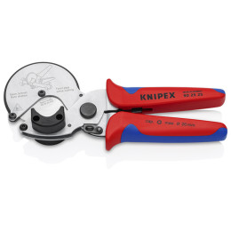 Труборіз для композитних і пластикових труб KNIPEX 90 25 25