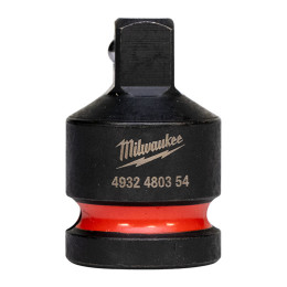 Перехідник ударний для головок ShW MILWAUKEE с квадрата 1/2" на 3/8" квадрат