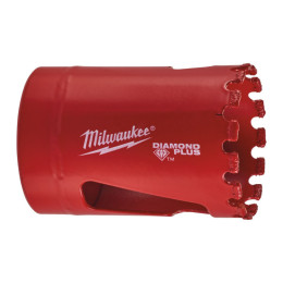 Коронка алмазна Diamond Plus MILWAUKEE, діаметр 35мм (5/8''х18) (свердління з водою) (заміна на 4932500115)