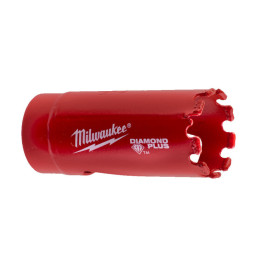 Коронка алмазна Diamond Plus MILWAUKEE, діаметр 22мм (1/2''х20) (свердління з водою) (заміна на 4932498349)