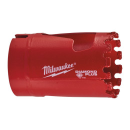 Коронка алмазна Diamond Plus MILWAUKEE, діаметр 32мм (5/8''х18) (свердління з водою) (заміна на 4932500114)