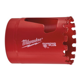 Коронка алмазна Diamond Plus MILWAUKEE, діаметр 38мм (5/8''х18) (свердління з водою) (заміна на 4932500116)