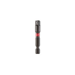 Перехідник ShW MILWAUKEE, з 1/4'' Hex на 1/4'' квадратний хвостовик
