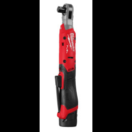 Гайковерт-трещітка кутовий компактний акумуляторний безщітковий 1/2'' MILWAUKEE, M12 FIR12G2-252B, 108Нм