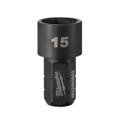 Головка-вставка 14,4мм Hex MILWAUKEE, FPTR-PTS15, 15мм (для M12 FPTR)