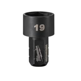 Головка-вставка 14,4мм Hex MILWAUKEE, FPTR-S19, 19мм (для M12 FPTR)