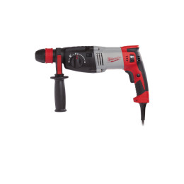 Перфоратор SDS-PLUS MILWAUKEE, PH 28 X (3 режими) (бічна рукоять, обмежувач глибини, кейс)