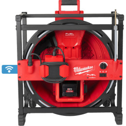 Машина прочистна безщіткова акумуляторна MILWAUKEE, M18 HSFSM-122 (зарядний пристрій М12-18 FC, 2 акумулятори FB12 12Аг)