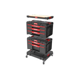 Набор ящиков QBRICK SYSTEM ONE WORKSHOP DRAWERS SET 4 (780x540x650мм)