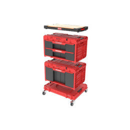 Набор ящиков QBRICK SYSTEM ONE WORKSHOP DRAWERS SET 7 RED ULTRA HD CUSTOM (780x540x650мм)