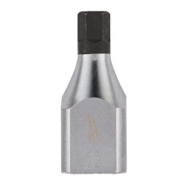 Головка торцева хромована 1/2'' MILWAUKEE з бітою Hex, 10мм