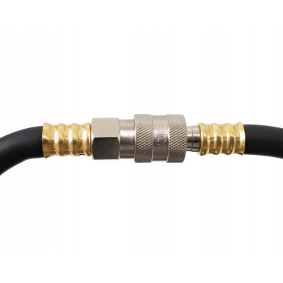 Шланг гумовий повітряний армований 20м 6x13мм (20 атм) AIRKRAFT AHC-10-B