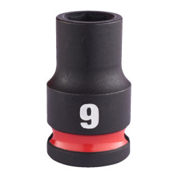 Головка ударна ShW 3/8'' STD MILWAUKEE, 9мм