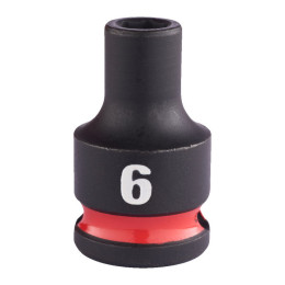 Головка ударна ShW 3/8'' STD MILWAUKEE, 6мм