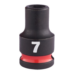 Головка ударна ShW 3/8'' STD MILWAUKEE, 7мм