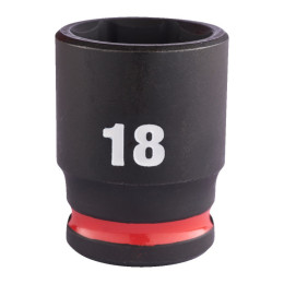 Головка ударна ShW 3/8'' STD MILWAUKEE, 18мм