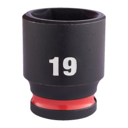 Головка ударна ShW 3/8'' STD MILWAUKEE, 19мм
