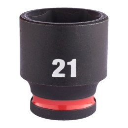 Головка ударна ShW 3/8'' STD MILWAUKEE, 21мм