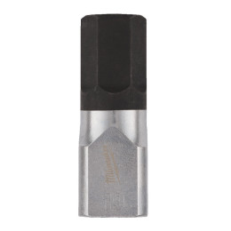 Головка торцева хромована 1/2'' MILWAUKEE з бітою Hex, 19мм