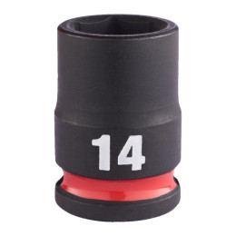 Головка ударна ShW 3/8'' STD MILWAUKEE, 14мм
