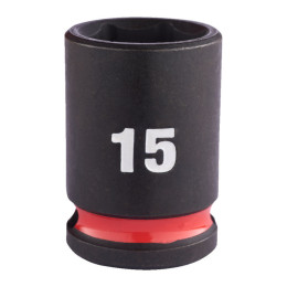 Головка ударна ShW 3/8'' STD MILWAUKEE, 15мм