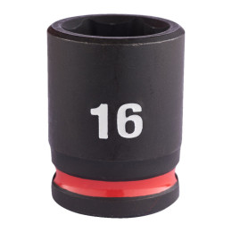 Головка ударна ShW 3/8'' STD MILWAUKEE, 16мм