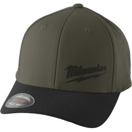 Бейсболка MILWAUKEE, PERFORMANCE BCP GN SM, дихаюча, зелена, розмір S/M