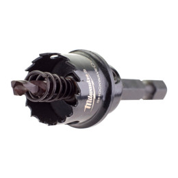 Коронка для металу SHOCKWAVE MILWAUKEE (1/4" Hex), Ø19 мм