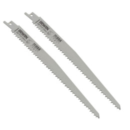 Полотно для сабельних пил, по дереву 9"/225мм, 2шт.,IRWIN