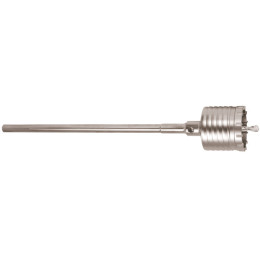 Коронка по бетону SDS-MAX TCT MILWAUKEE, діаметр 68x550мм, лита