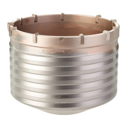 Коронка составна по бетону SDS-MAX TCT MILWAUKEE, діаметр 125x100мм