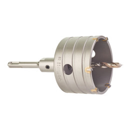 Коронка по бетону SDS-PLUS ТСТ MILWAUKEE, діаметр 82х50мм (в зборі)