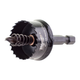 Коронка для металу SHOCKWAVE MILWAUKEE (1/4" Hex), Ø25 мм