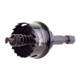 Коронка для металу SHOCKWAVE MILWAUKEE (1/4" Hex), Ø22 мм