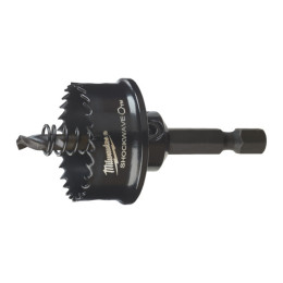 Коронка для металу SHOCKWAVE MILWAUKEE (1/4" Hex), Ø29 мм