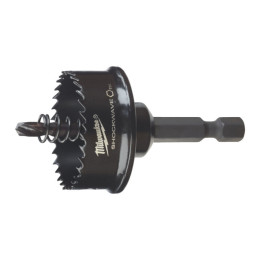 Коронка для металу SHOCKWAVE MILWAUKEE (1/4" Hex), Ø32 мм