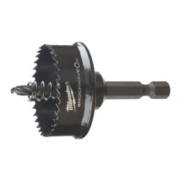 Коронка для металу SHOCKWAVE MILWAUKEE (1/4" Hex), Ø 35 мм