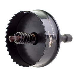 Коронка для металу SHOCKWAVE MILWAUKEE (1/4" Hex), Ø 38 мм
