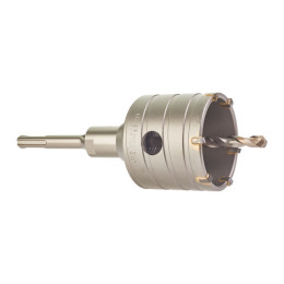 Коронка по бетону SDS-PLUS ТСТ MILWAUKEE, діаметр 65х50мм (в зборі)