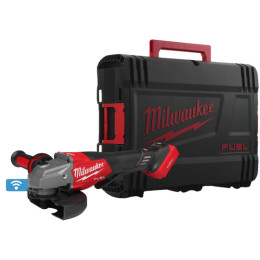 Шліфмашина кутова акумуляторна безщіткова MILWAUKEE, M18 FHSAGO125VXPDB2-0X, діаметр 125мм (антивібраційна бічна рукоятка, захис