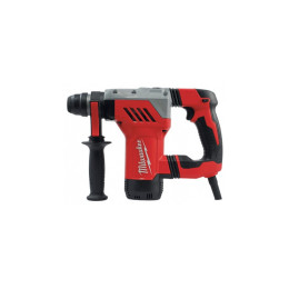 Перфоратор SDS-PLUS MILWAUKEE, PLH 28E, 800Вт, 4,1Дж (3 режима) (бічна рукоять, обмежувач глибини, кейс)