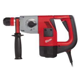 Перфоратор SDS-PLUS MILWAUKEE, PLH 32 XE, 900Вт, 3,8Дж (3 режими) (бічна рукоять, обмежувач глибини, кейс)