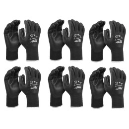 Перчатки рабочие GENERAL MILWAUKEE, размер 7/S, (12 пар)